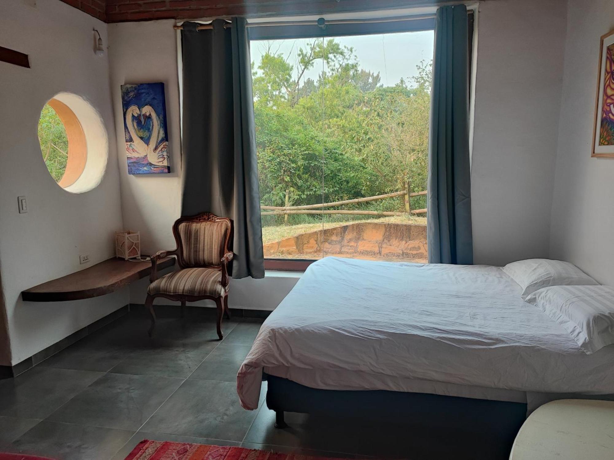 Yvy Casa Hotel Samaipata Eksteriør billede