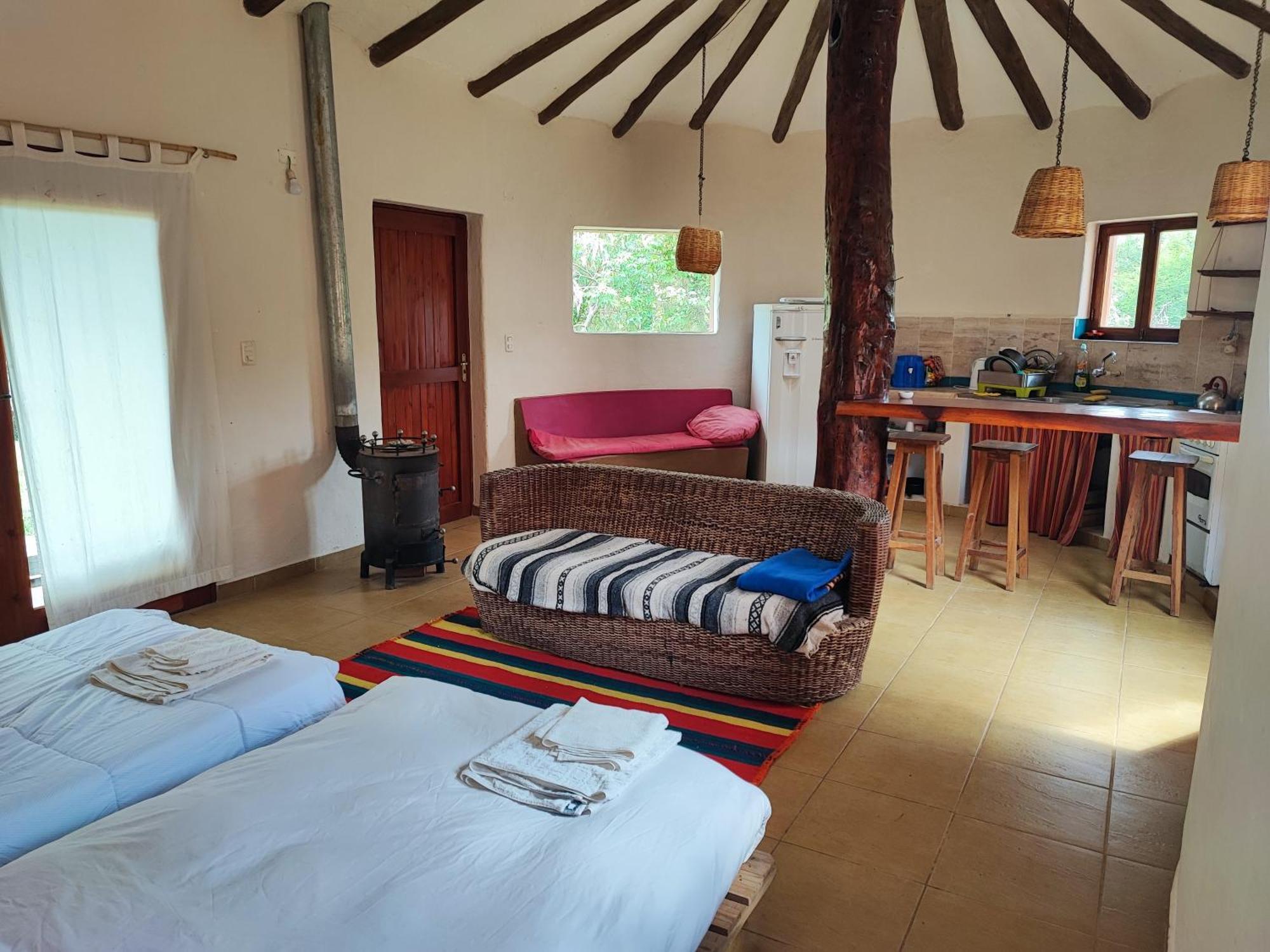 Yvy Casa Hotel Samaipata Eksteriør billede
