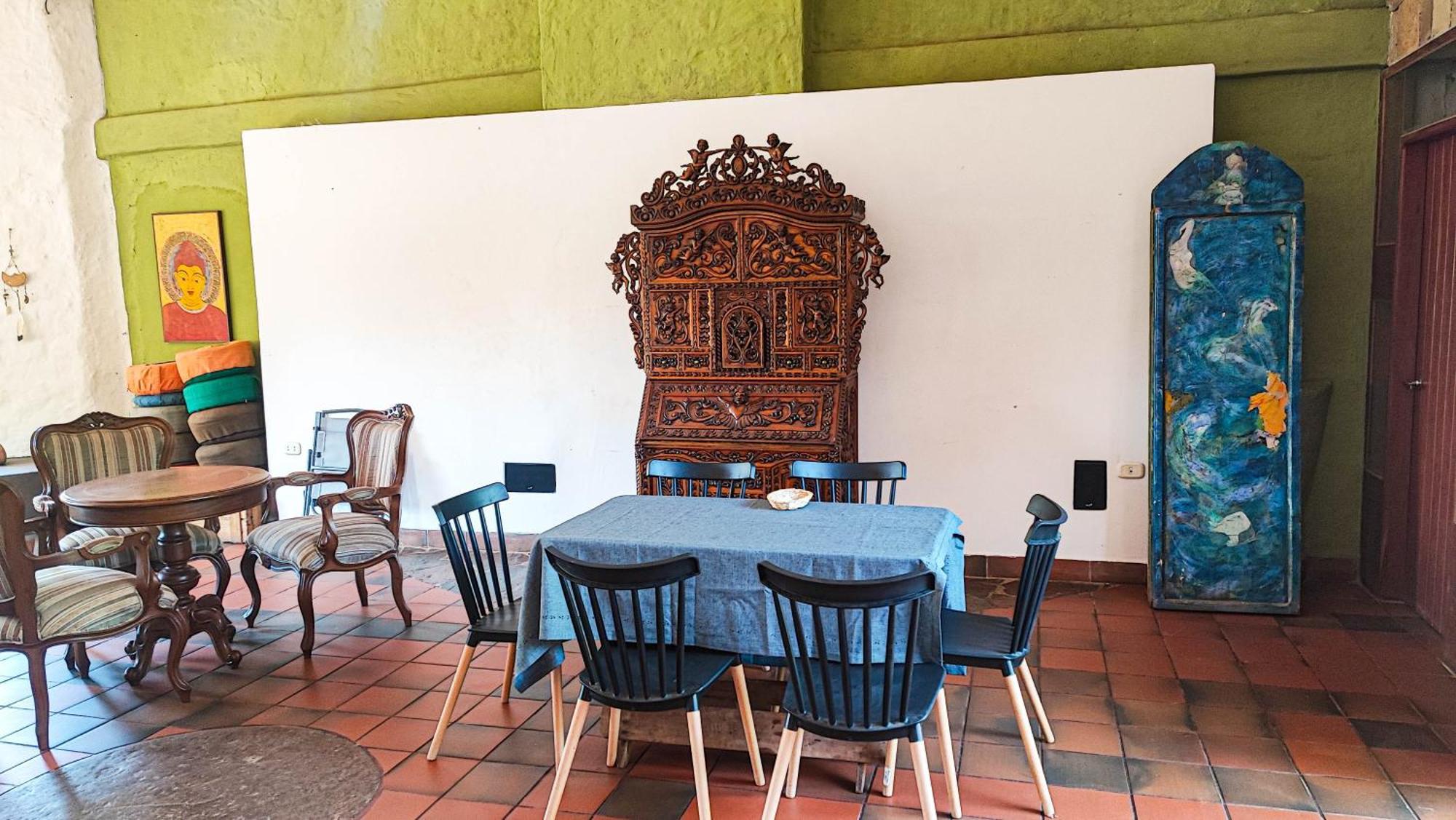 Yvy Casa Hotel Samaipata Eksteriør billede