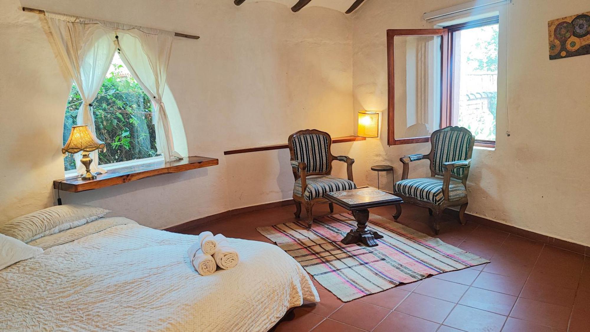 Yvy Casa Hotel Samaipata Eksteriør billede